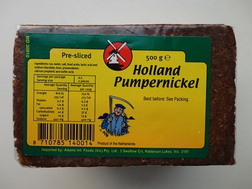 Holland Pumpernickel